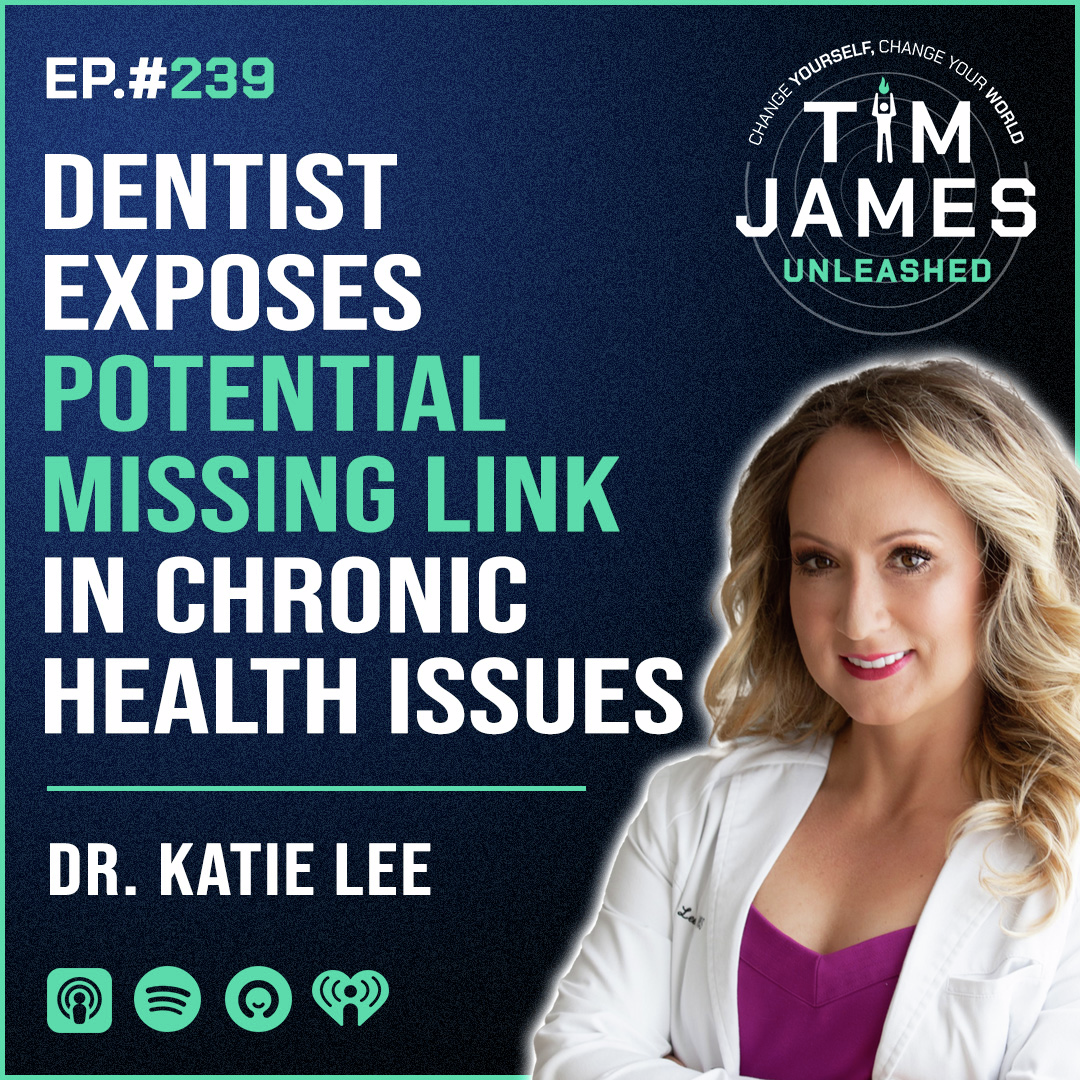 Dr. Katie Lee, Dentist Exposes Potential Missing Link In Chronic Health Issues