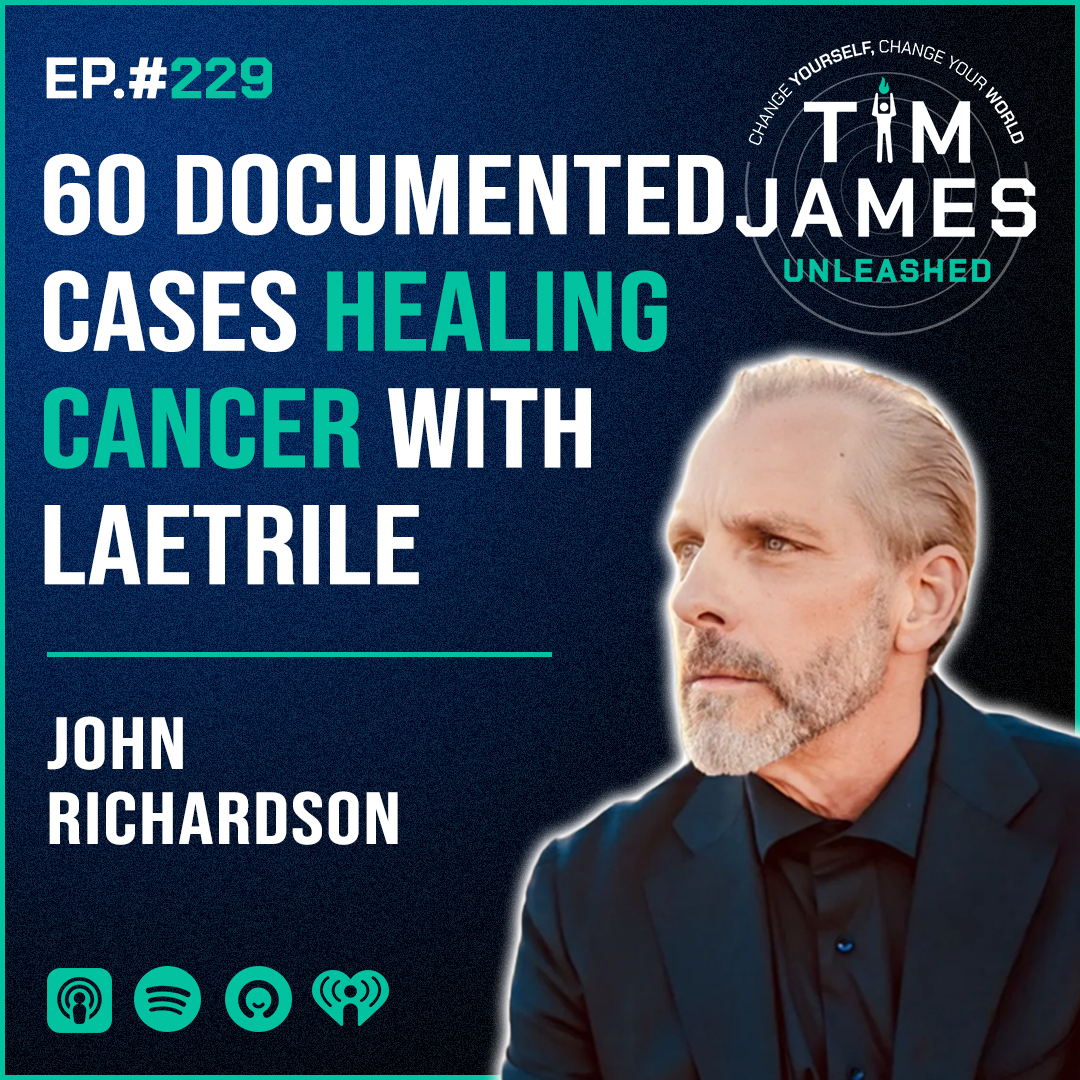 John Richardson, 60 Documented Cases Healing Cancer With Laetrile