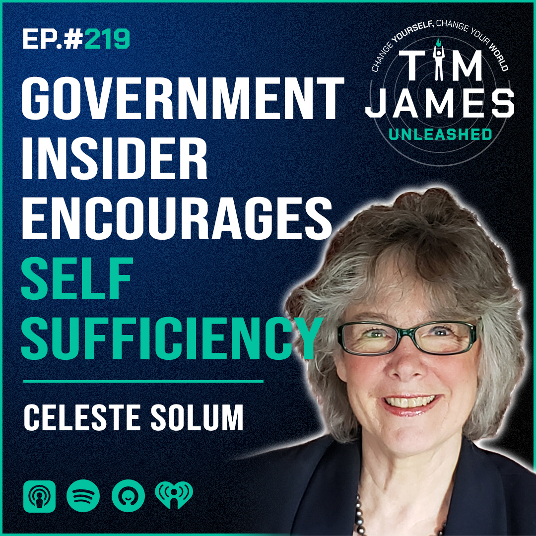 Celeste Solum, Government Insider Encourages Self Sufficiency