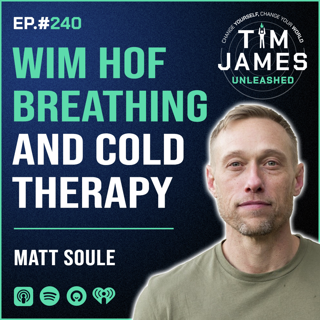 Matt Soule, Wim Hof Breathing And Cold Therapy