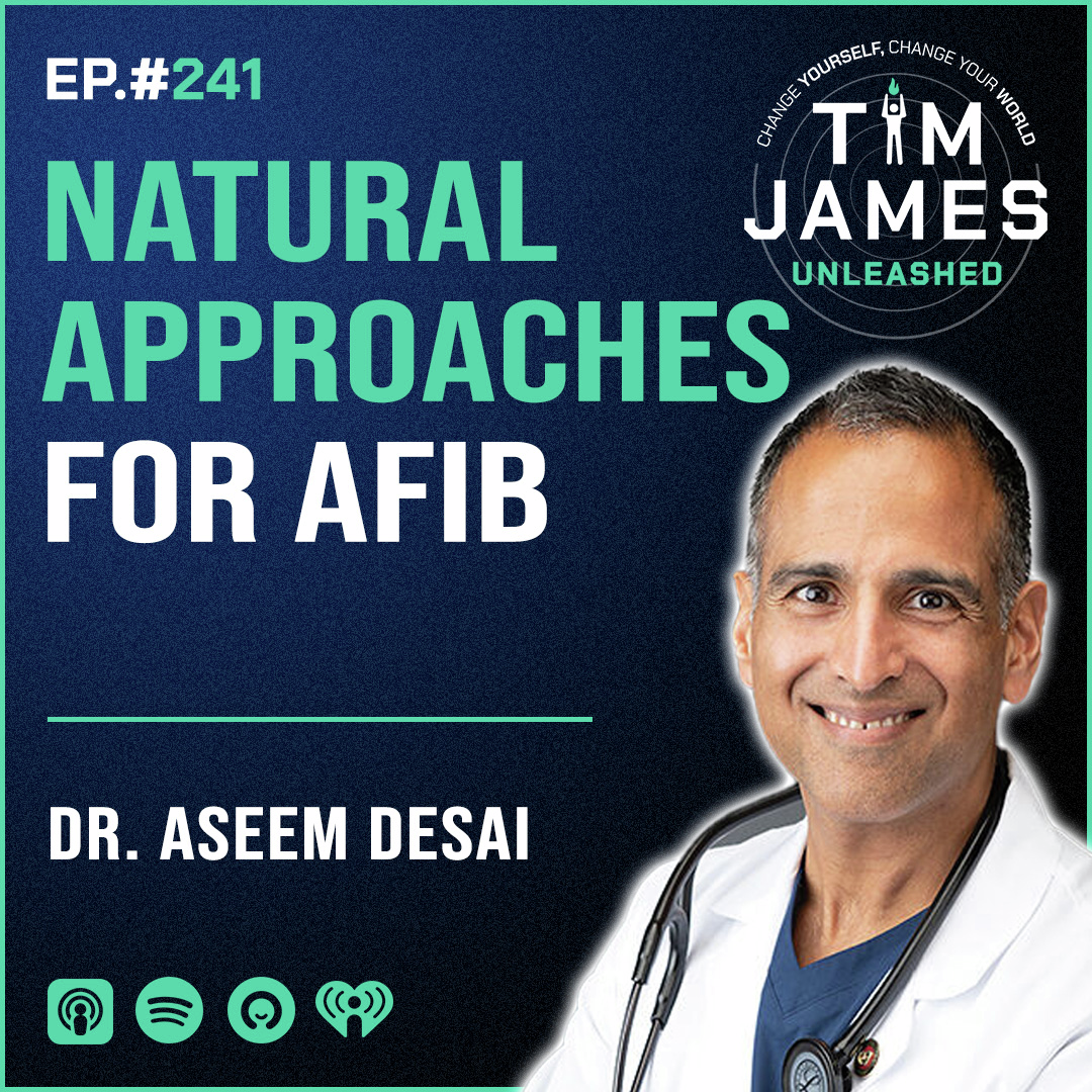 Dr. Aseem Desai, Natural Approaches for AFIB