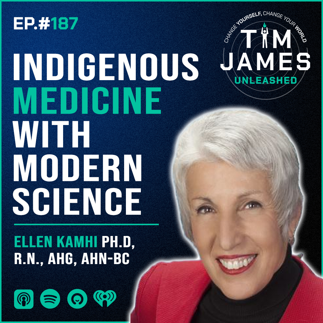 Ep 187: Ellen Kamhi Ph.D, R.N., AHG, AHN-BC,  Indigenous Medicine With Modern Science