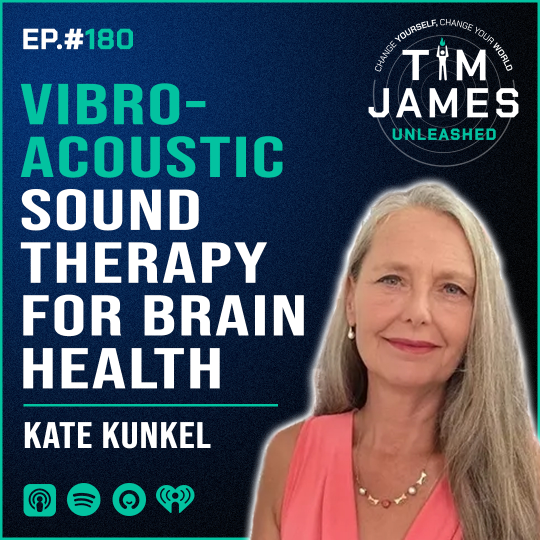 Ep 180: Kate Kunkel, VibroAcoustic Sound Therapy For Brain Health