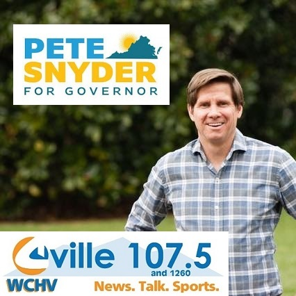 022521 @107wchv #CPAC2021 w/ @PeteSnyder for #GovernorVA