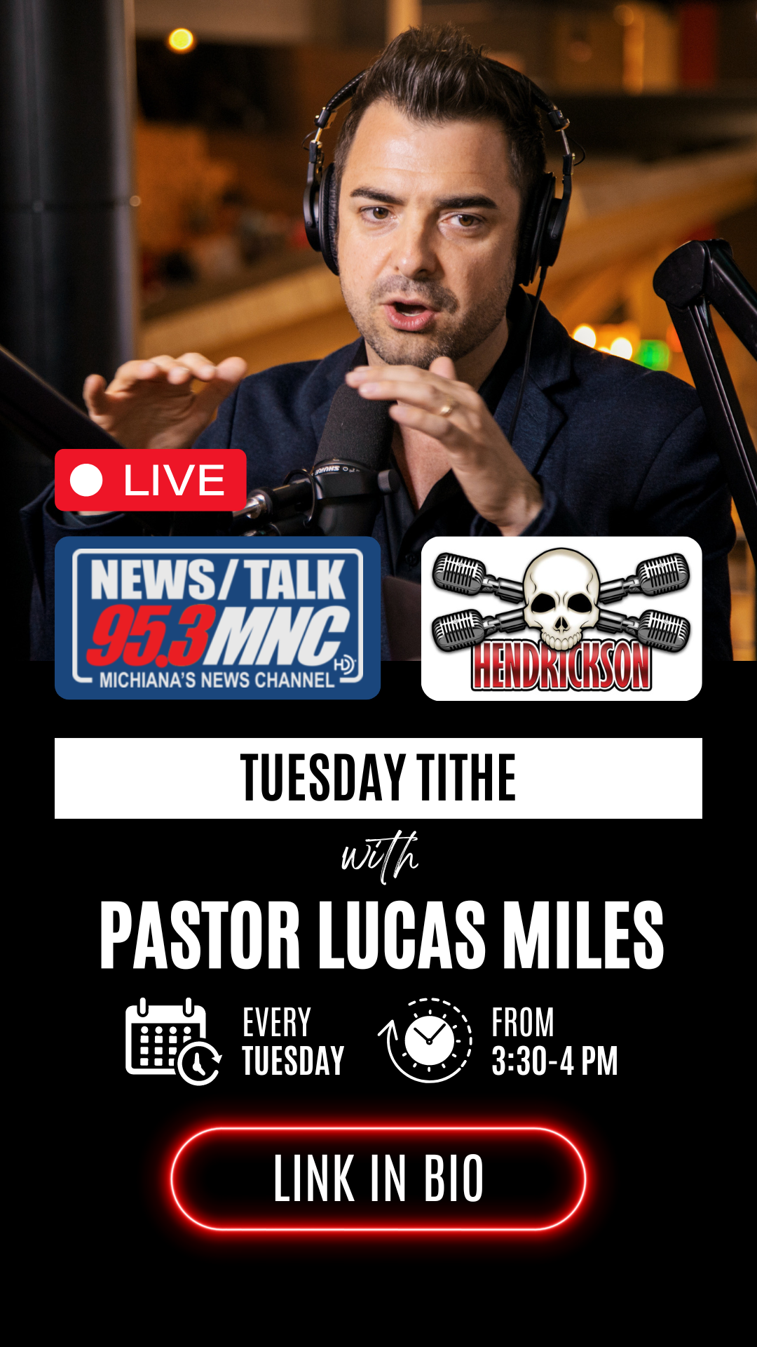 Tuesday Tithe With Lucas Miles