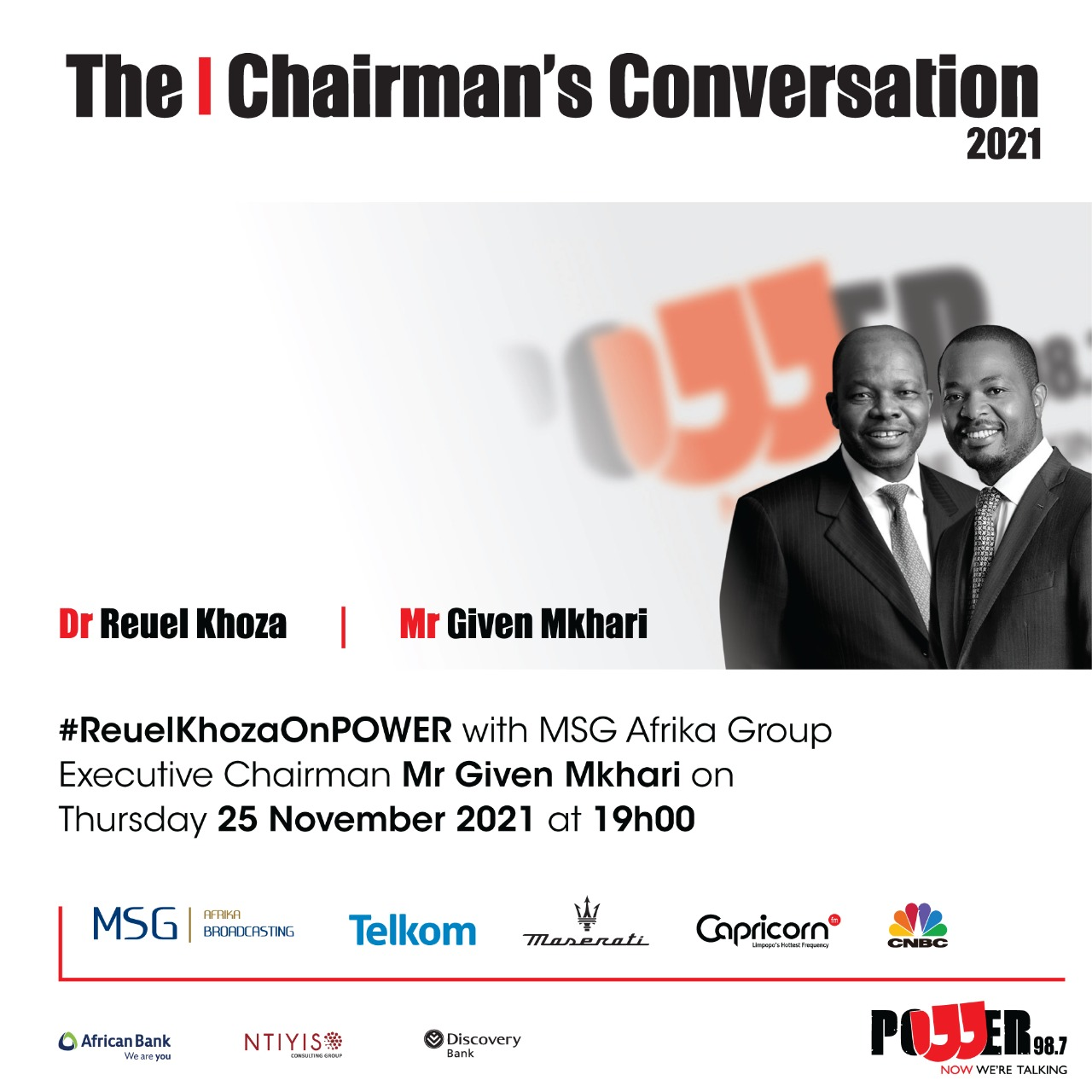 African Bank Chairman’s Conversation giveaway: Pharanani’s question to Ramaphosa