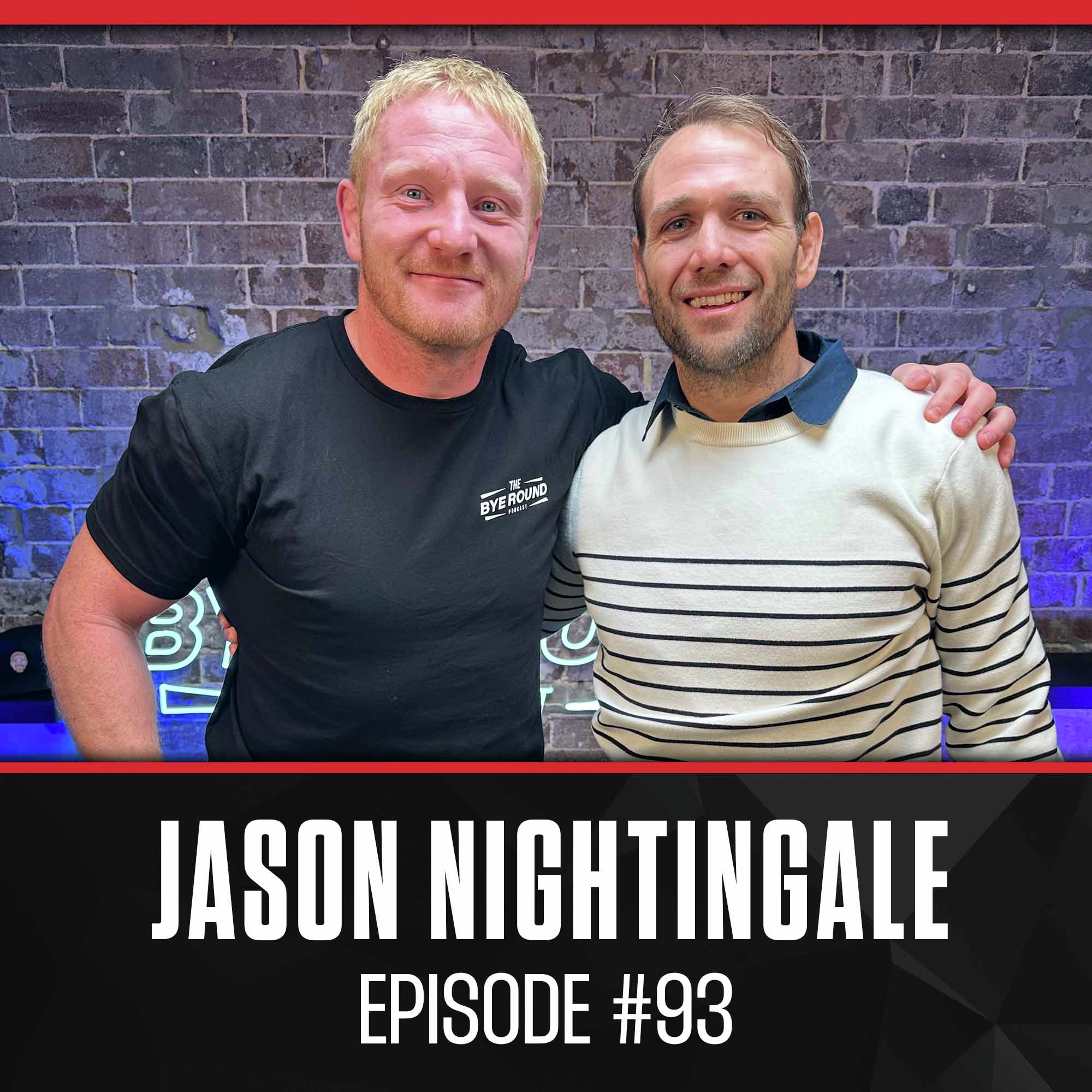 A Dragons Icon: Jason Nightingale