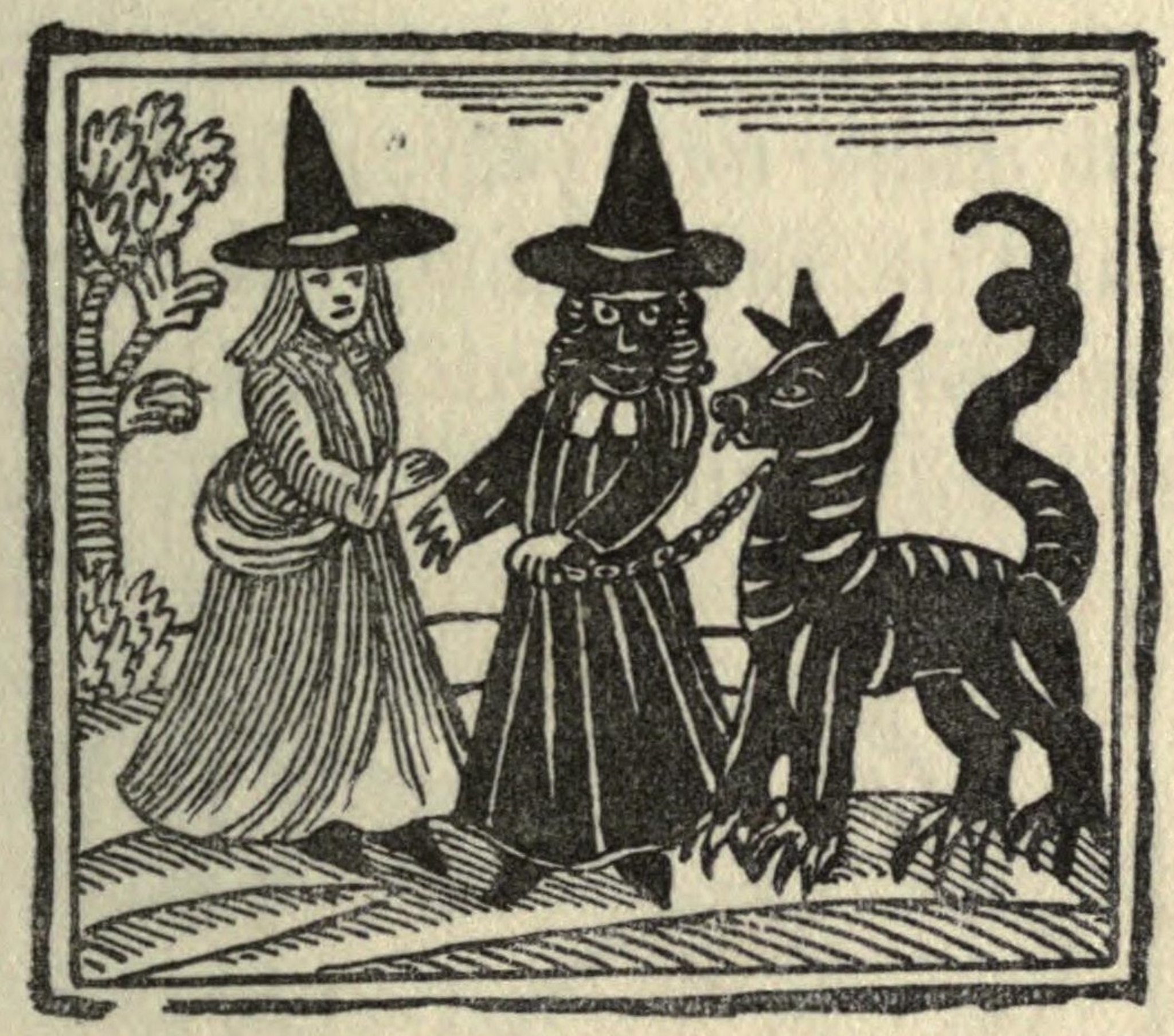 "Witchcraft in Early Maryland"