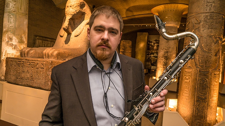 Jazz clarinetist Todd Marcus on his band's new CD, 'In the Valley'
