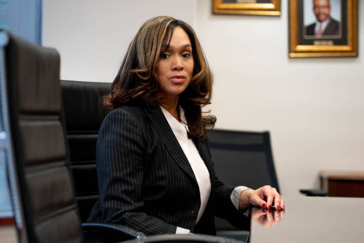 Former City State's Attorney Mosby is sentenced in federal case