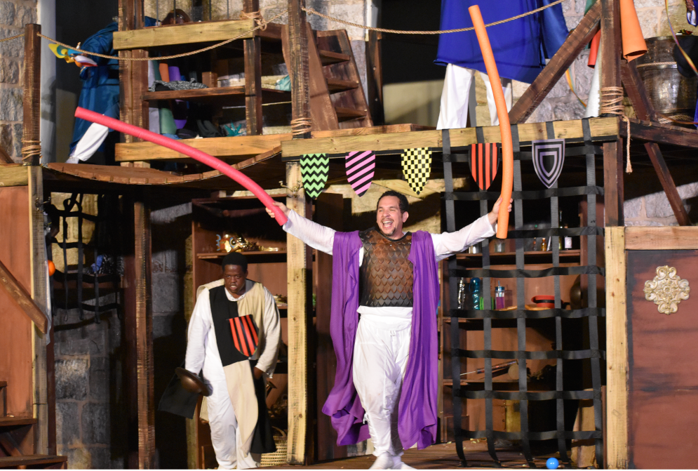 Rousuck's Review: Chesapeake Shakespeare's 'Pericles' at PFI Park