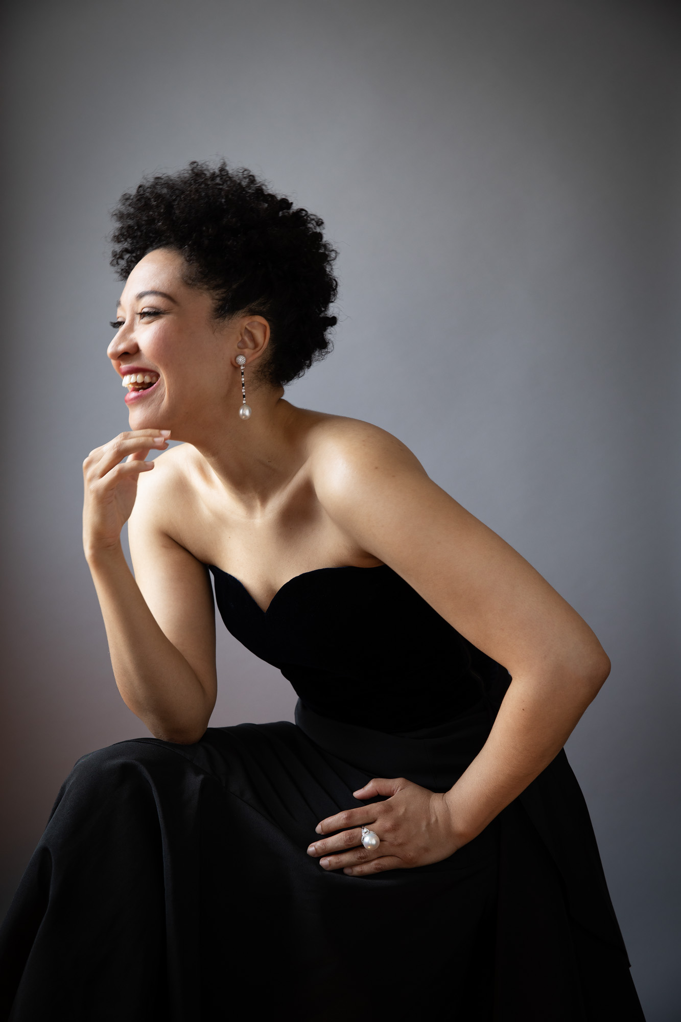 Soprano Opera Singer Julia Bullock's Baltimore Debut