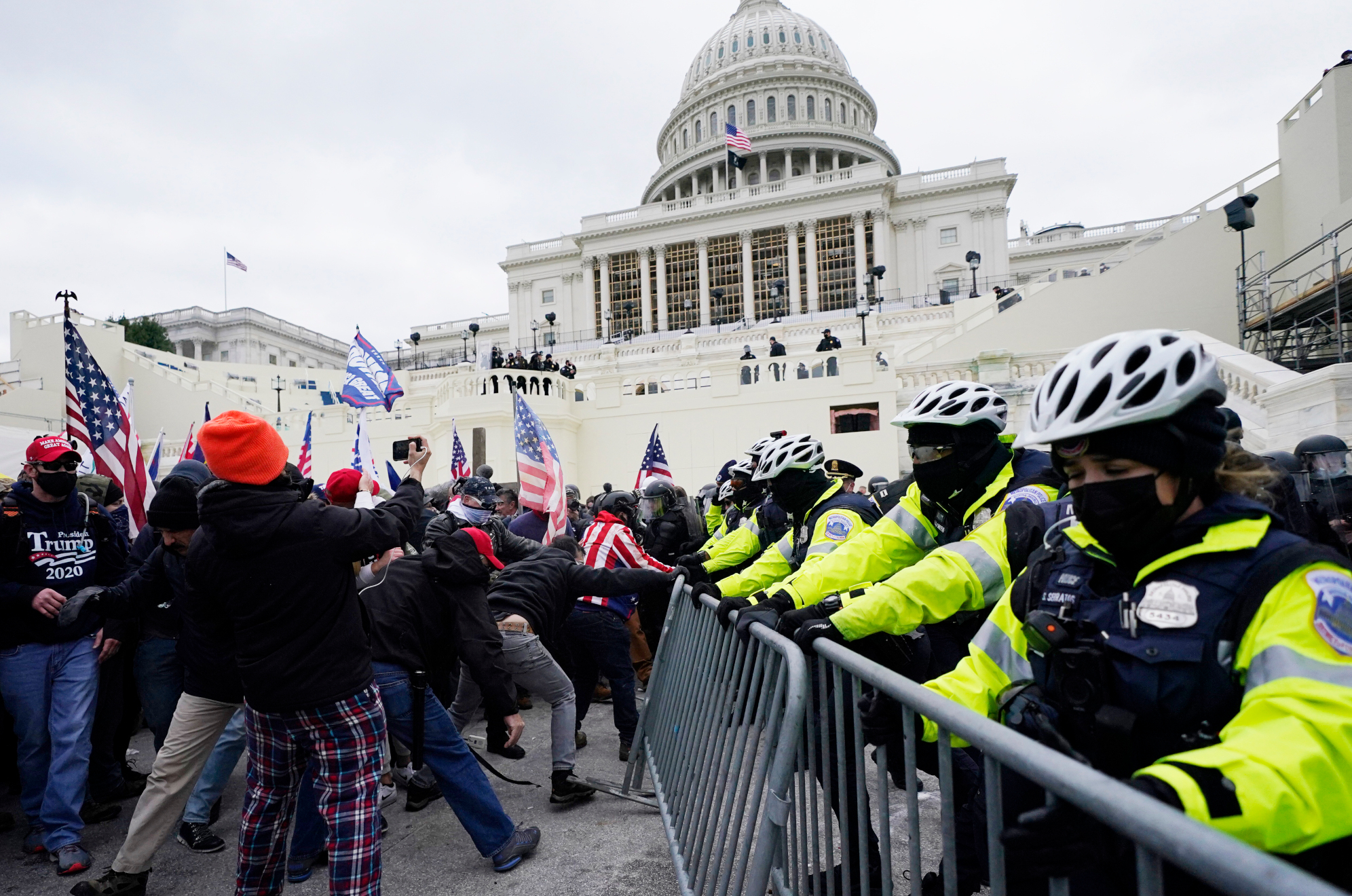 Probing The 1/6 Attack On The US Capitol: Politics & The Terror Threat