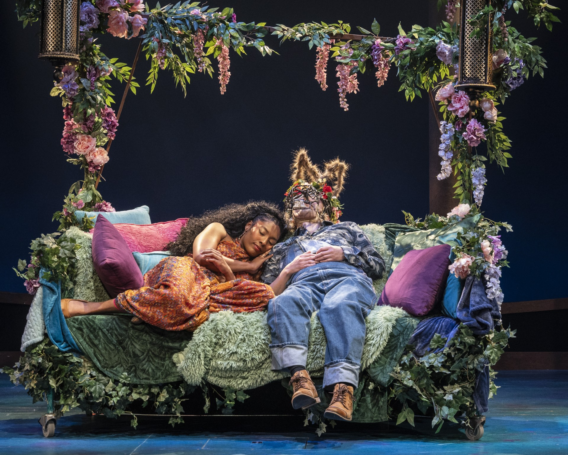 Rousuck's Review: 'A Midsummer's Night Dream' at Everyman Theatre
