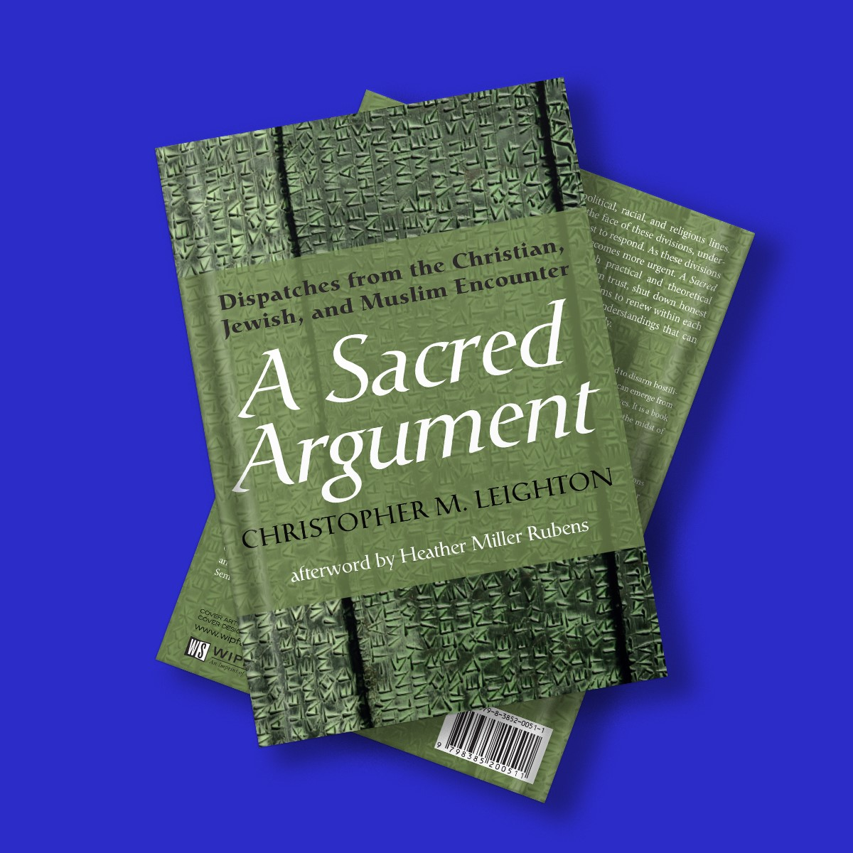 Dr. Christopher Leighton journeys through 'A Sacred Argument'