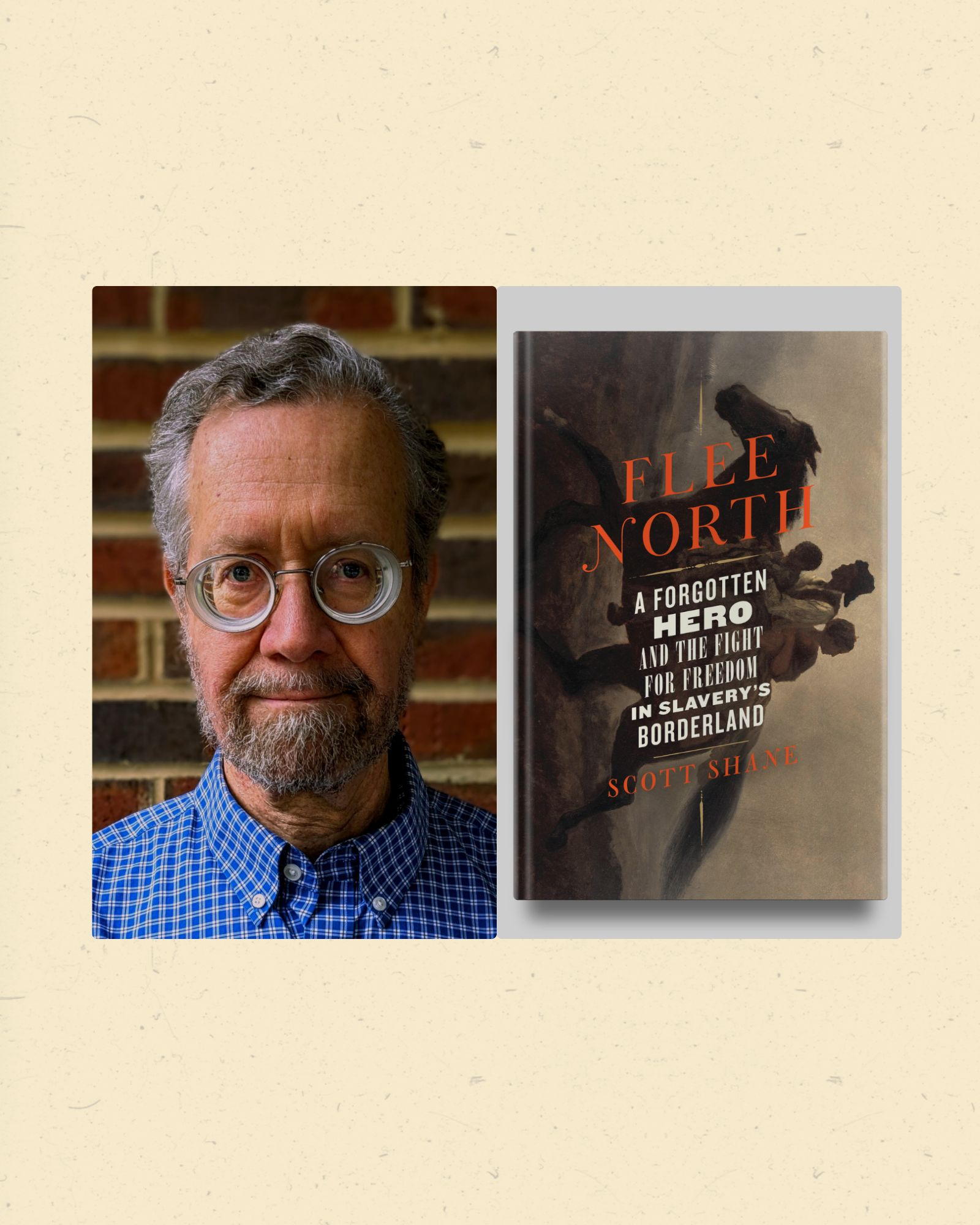 Author Scott Shane on "Flee North" and the Underground Railroad