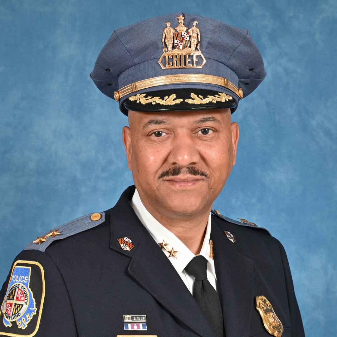 Baltimore County's new police chief Robert McCullough