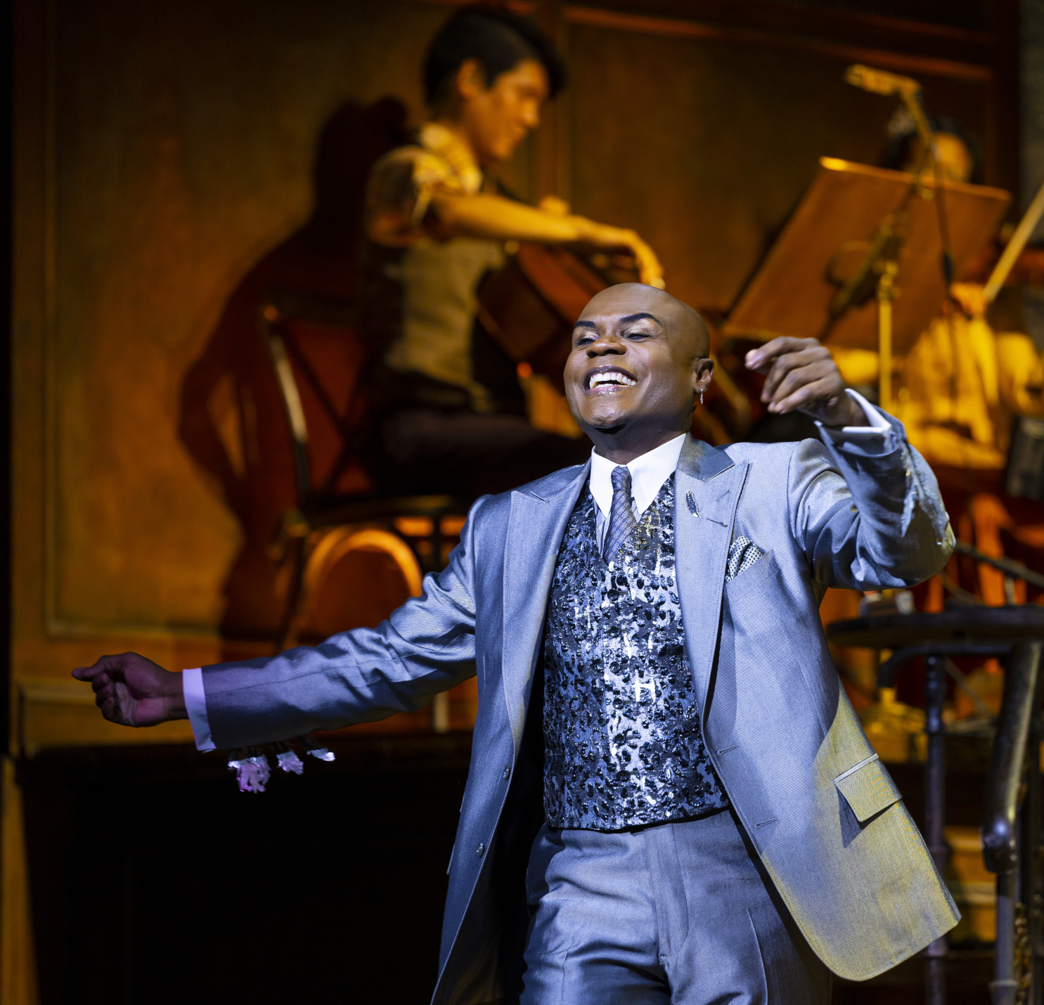 Rousuck's Review: 'Hadestown' at Baltimore's Hippodrome Theatre