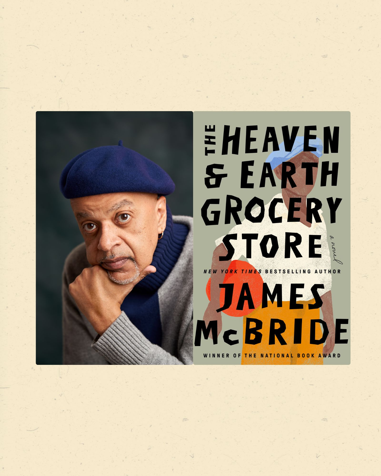 James McBride on "The Heaven and Earth Grocery Store"