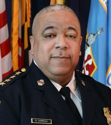 Police Commissioner Michael Harrison on the Harbor shooting
