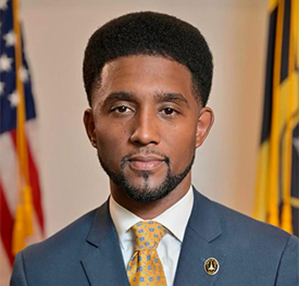 Mayor Brandon Scott on GVRS, pension bill, two years in office