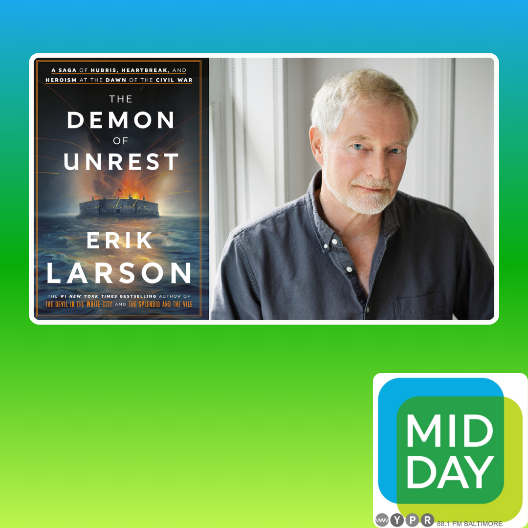 Erik Larson on the dawn of the Civil War in "The Demon of Unrest"