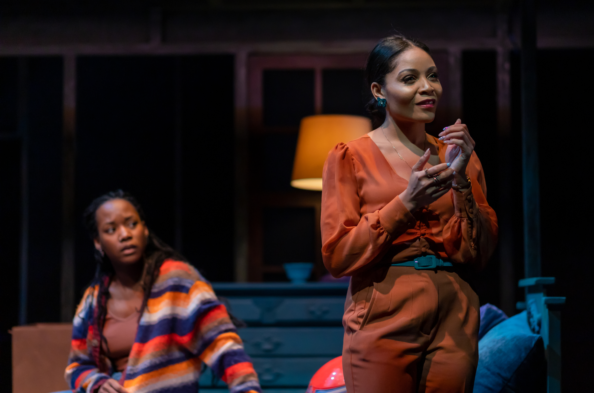 Rousuck's Review: Charly Evon Simpson's 'Jump,' at Everyman