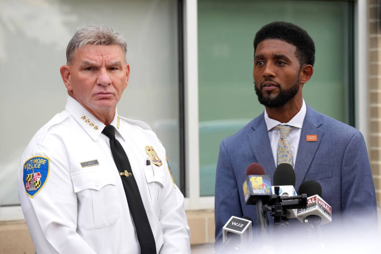 Baltimore police commissioner Richard Worley on violence reduction and juvenile justice
