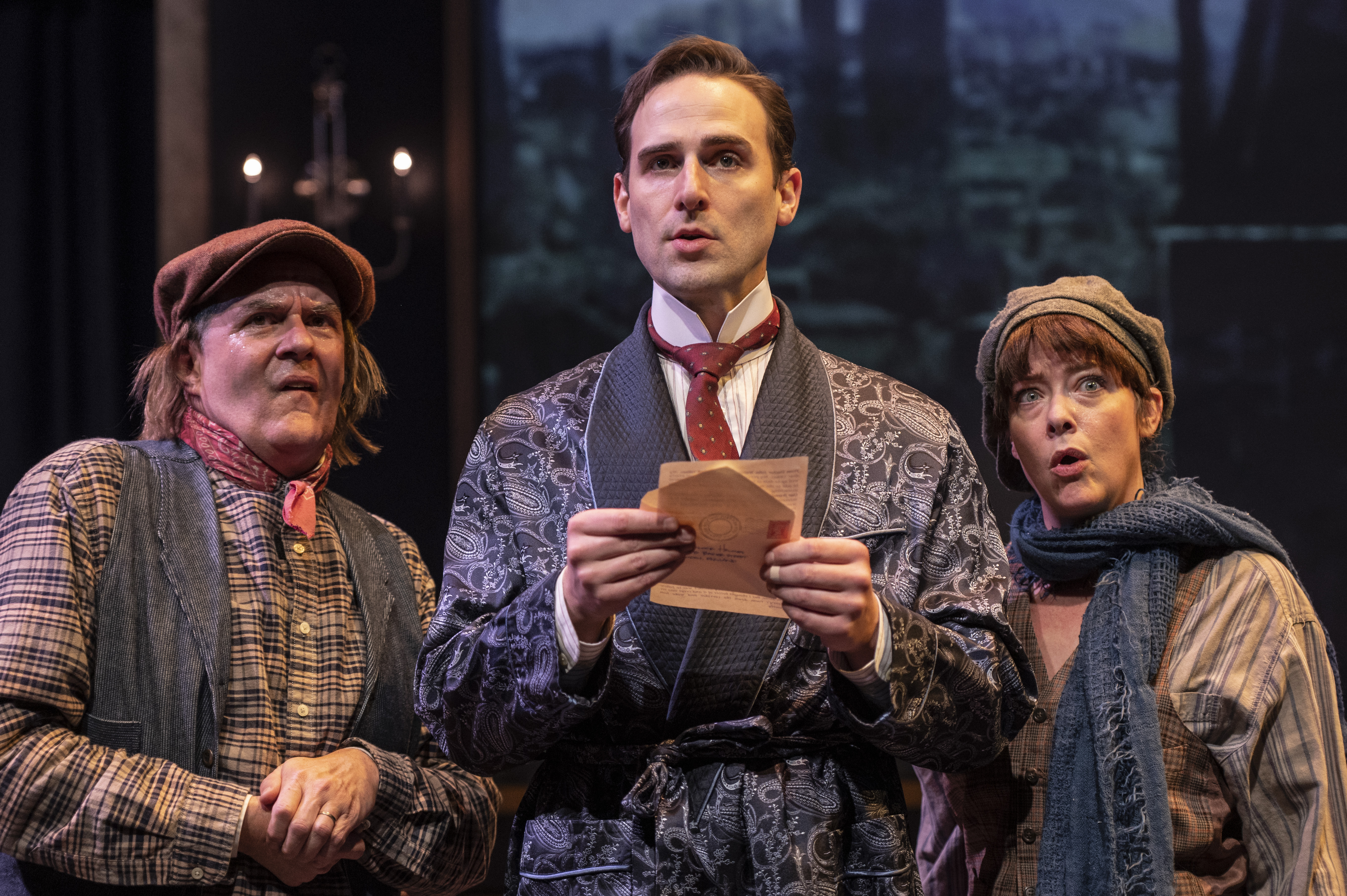 Rousuck's Review: 'Baskerville: A Sherlock Holmes Mystery' at Everyman