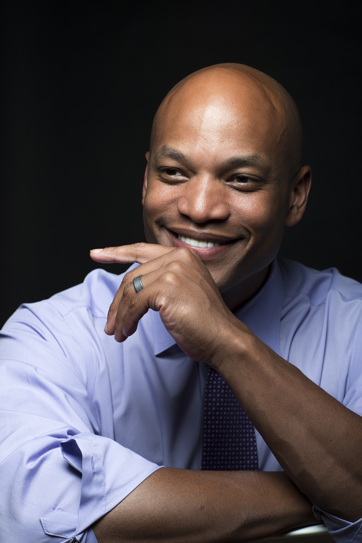 Wes Moore, Democratic primary candidate for Maryland Governor