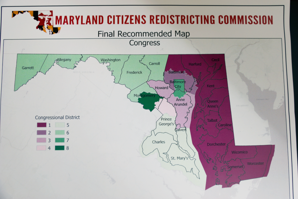 Redrawing Maryland's Political Map: Three Views on the Challenge