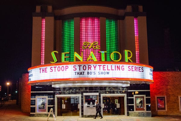 Stoop Story: Christmastime in Hampden, hon!