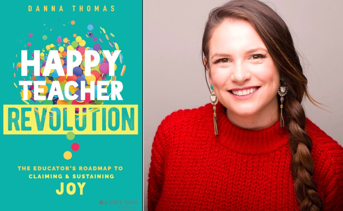 'Happy Teacher Revolution' author says its time for teachers to put themselves first