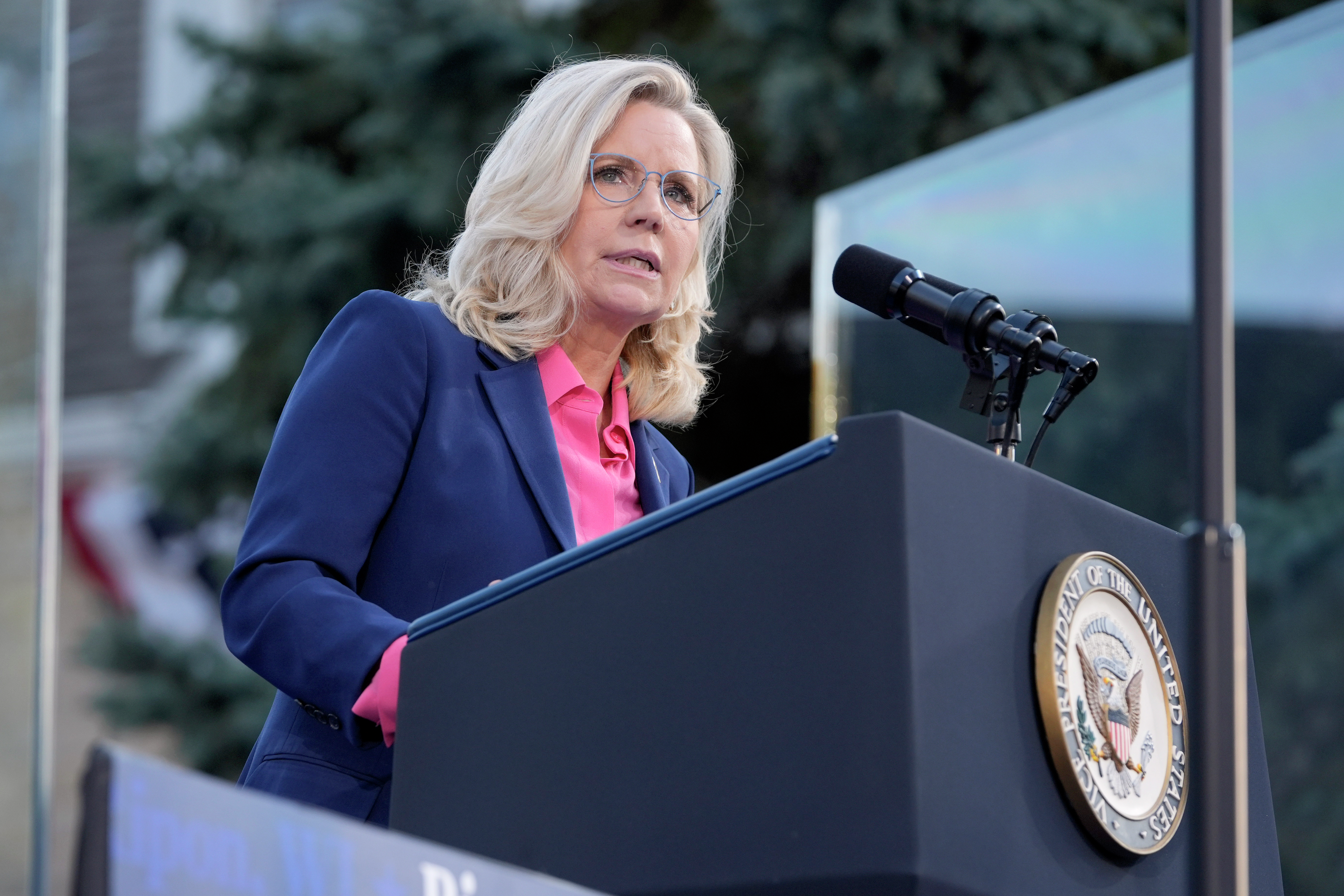 Liz Cheney on endorsing Kamala Harris, the future of the GOP 