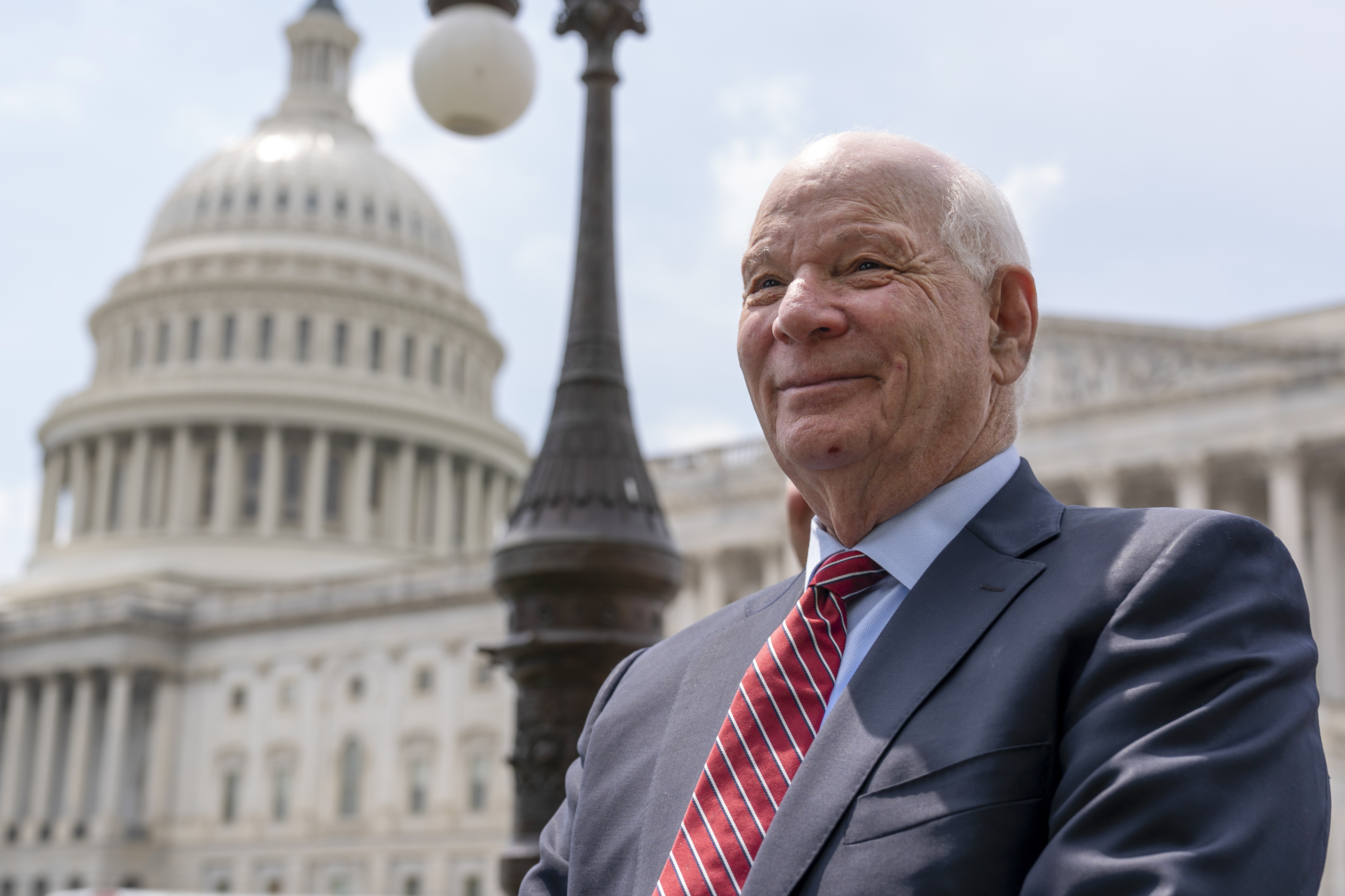 What are Sen. Ben Cardin's priorities for his final term in Congress?