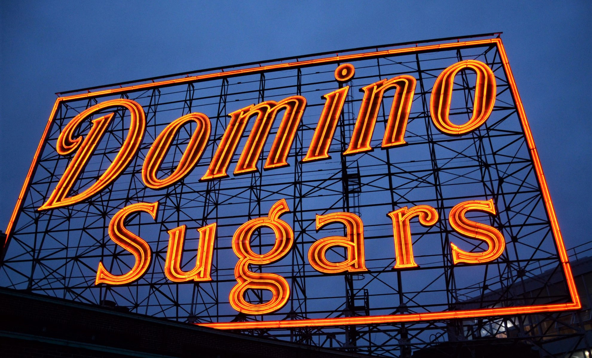 Domino's Sweet Spell Over Baltimore + Fireworks!