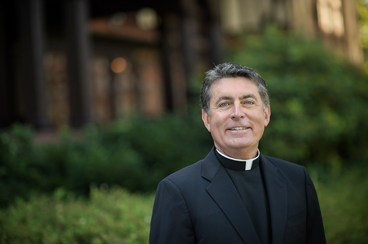 Rev. Brian Linnane's Loyola Legacy