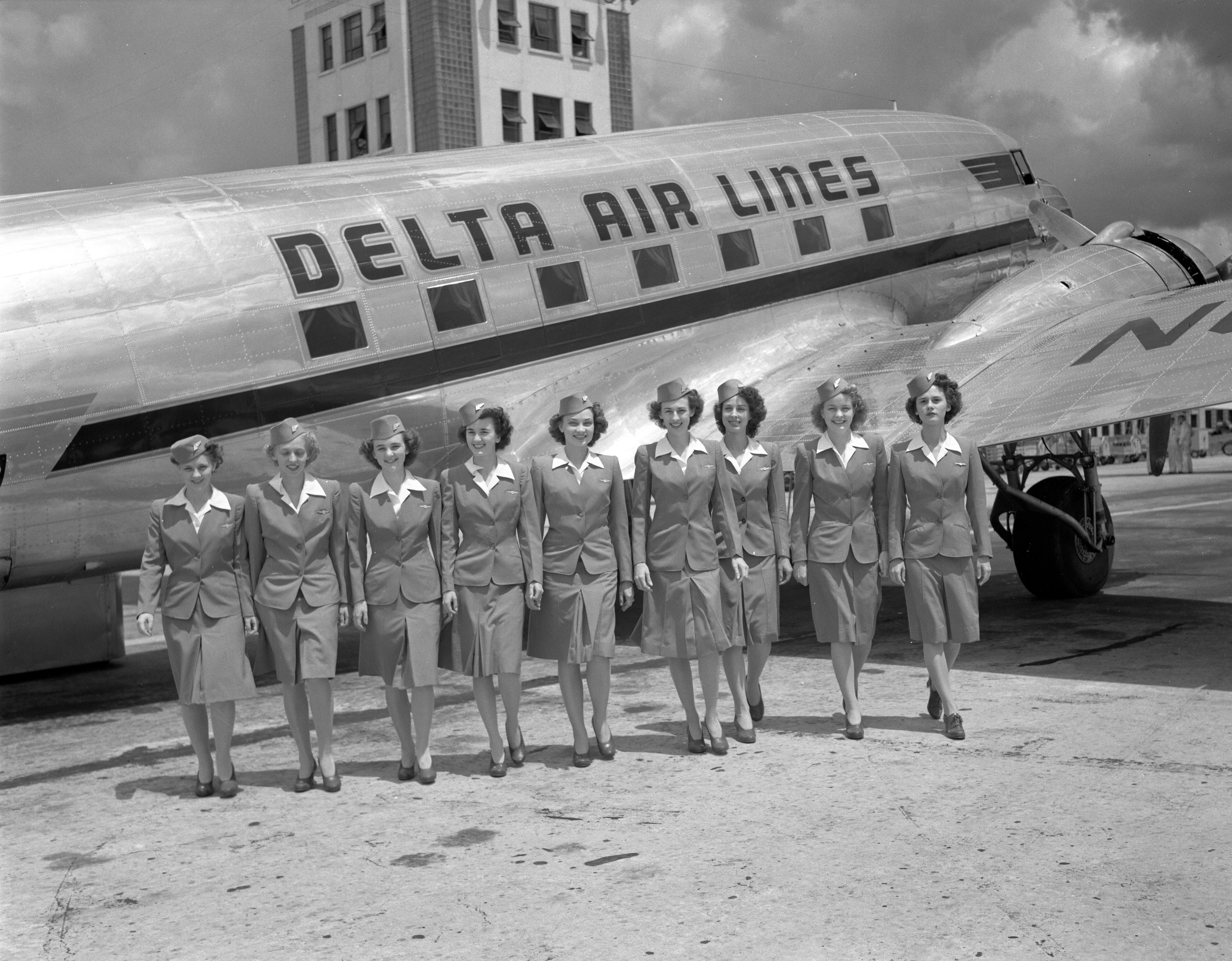 "Fly With Me"  shows how 'stewardesses' helped propel the women's and labor movements