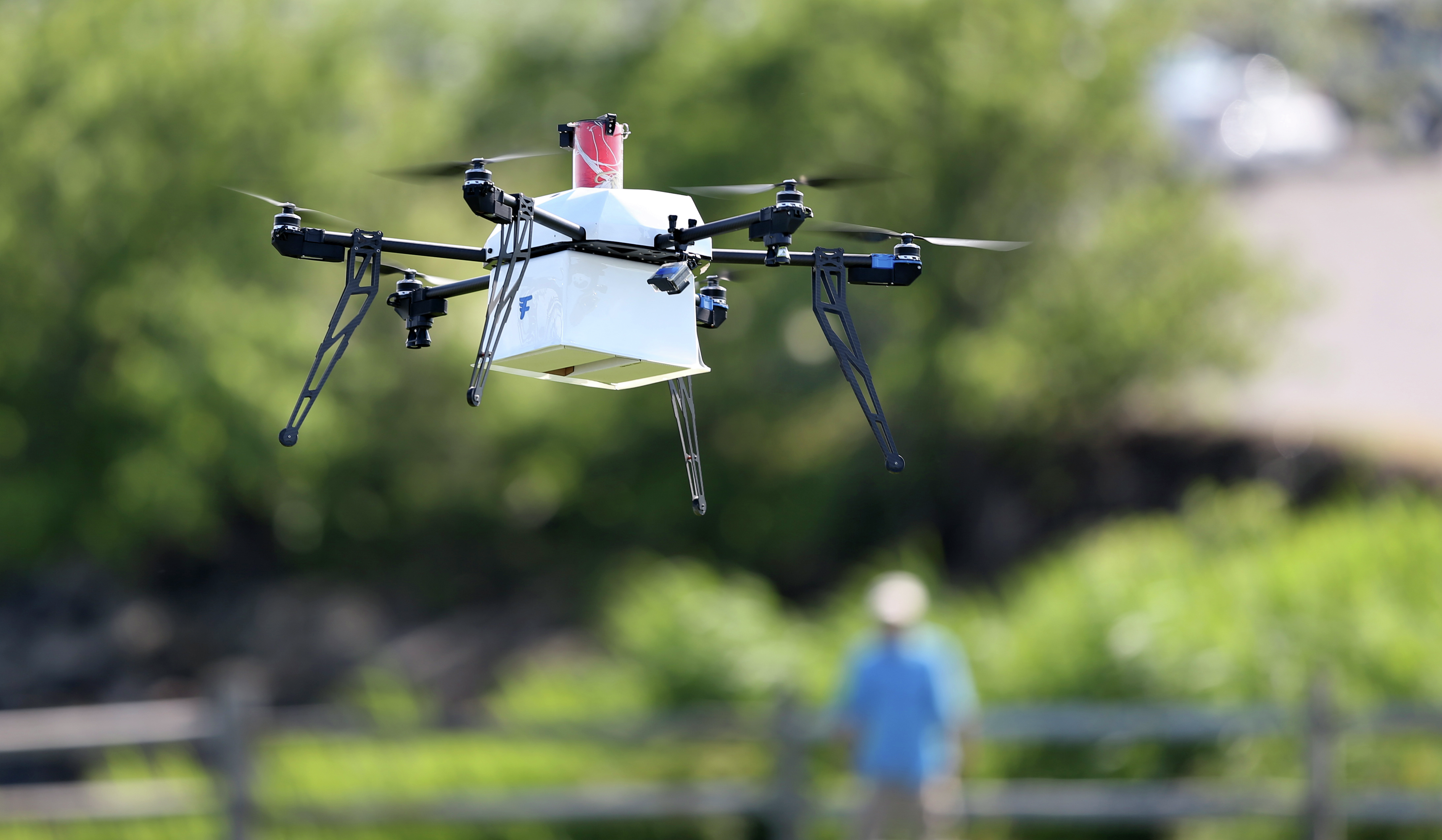 Maryland will test drone delivery of prescription drugs to Smith Island