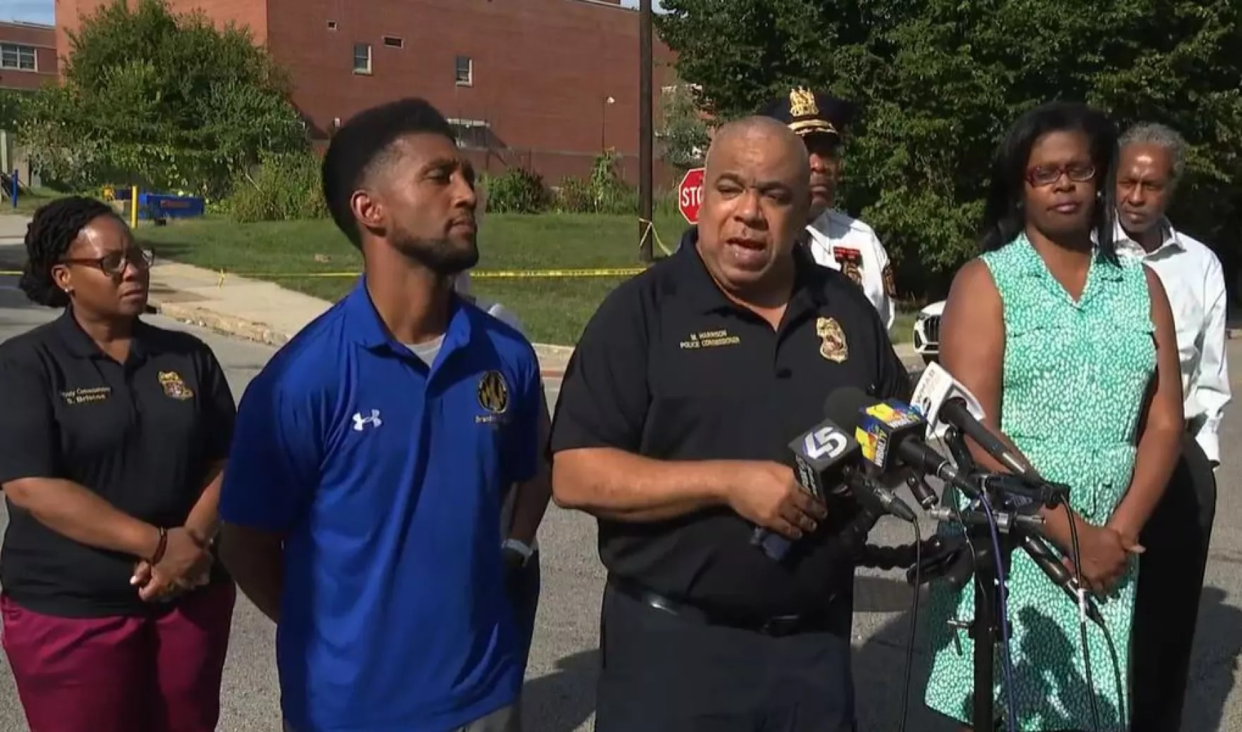 Gun violence mars the start of the school year in Baltimore