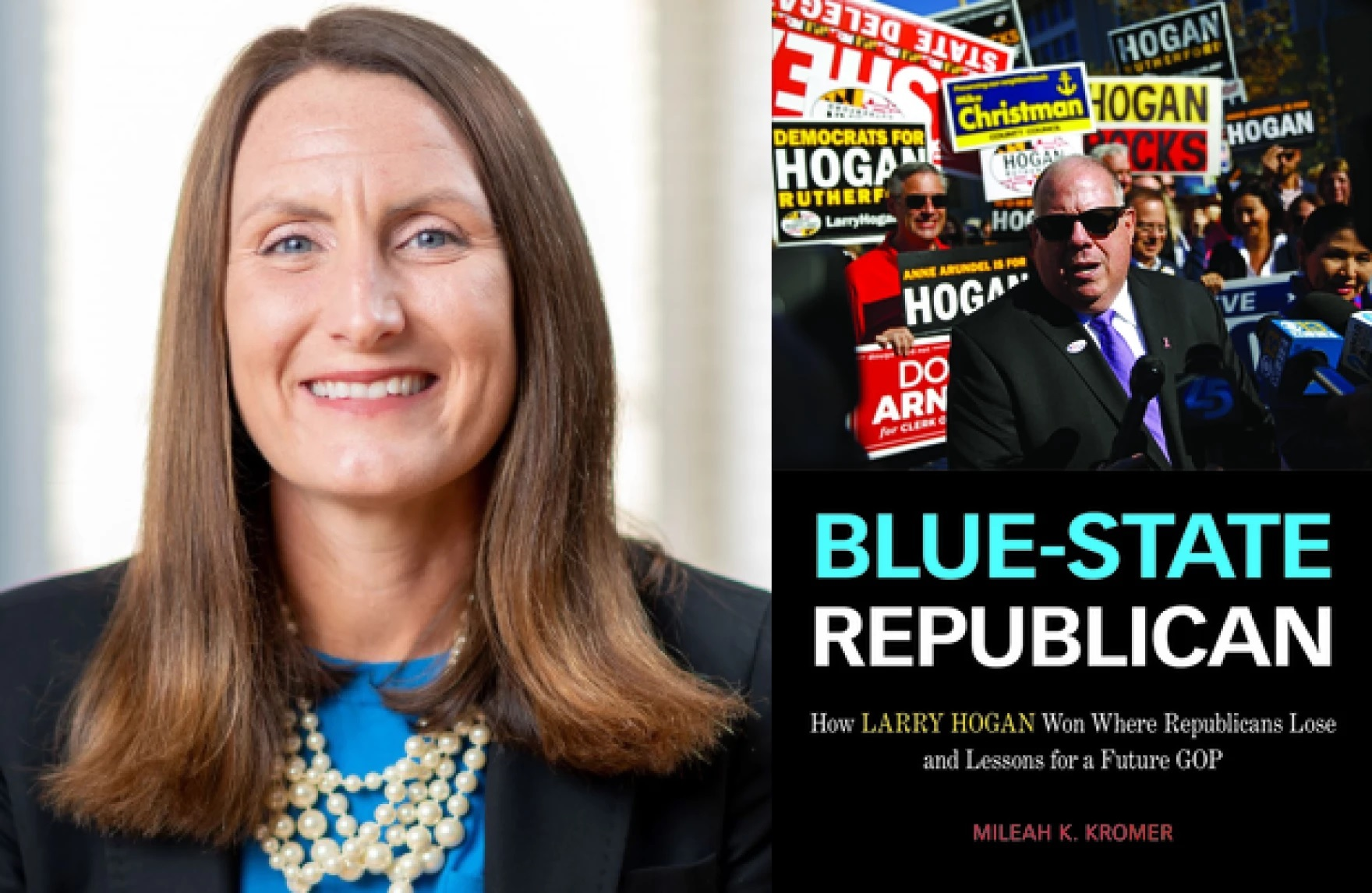 'Blue-State Republican': Political scientist Mileah Kromer examines Larry Hogan's legacy