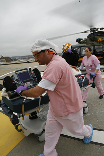 "The cheapest insurance you can have" says head of UMD Shock Trauma