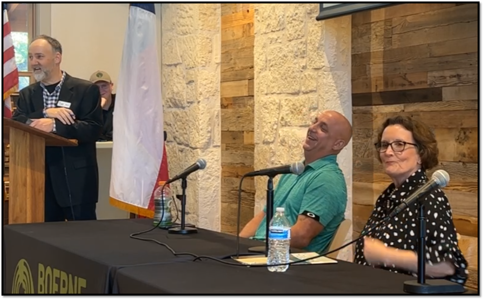 Mayoral Forum with Nina Woolard and Frank Ritchie - April 12 2023