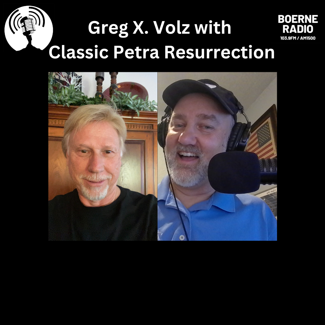 Classic Petra Resurrection's Greg X Volz Interview - July 2024