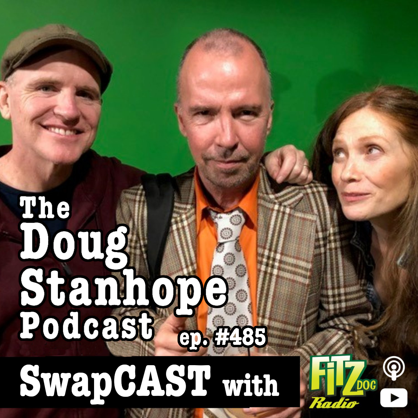 DSP Ep#485: SwapCAST with Greg Fitzsimmons - Fitzdog Radio