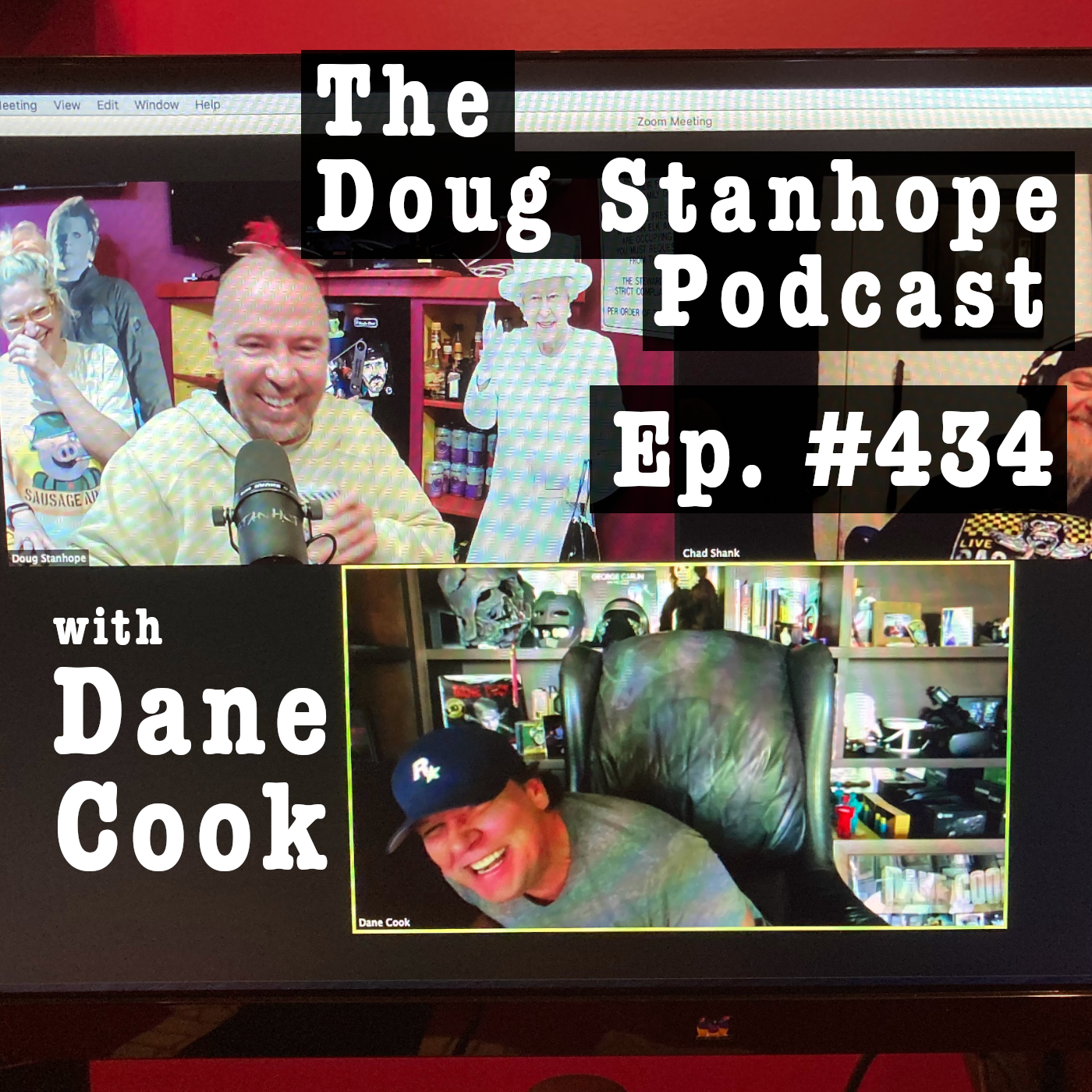 Ep.#434: When We Were Kings with Dane Cook