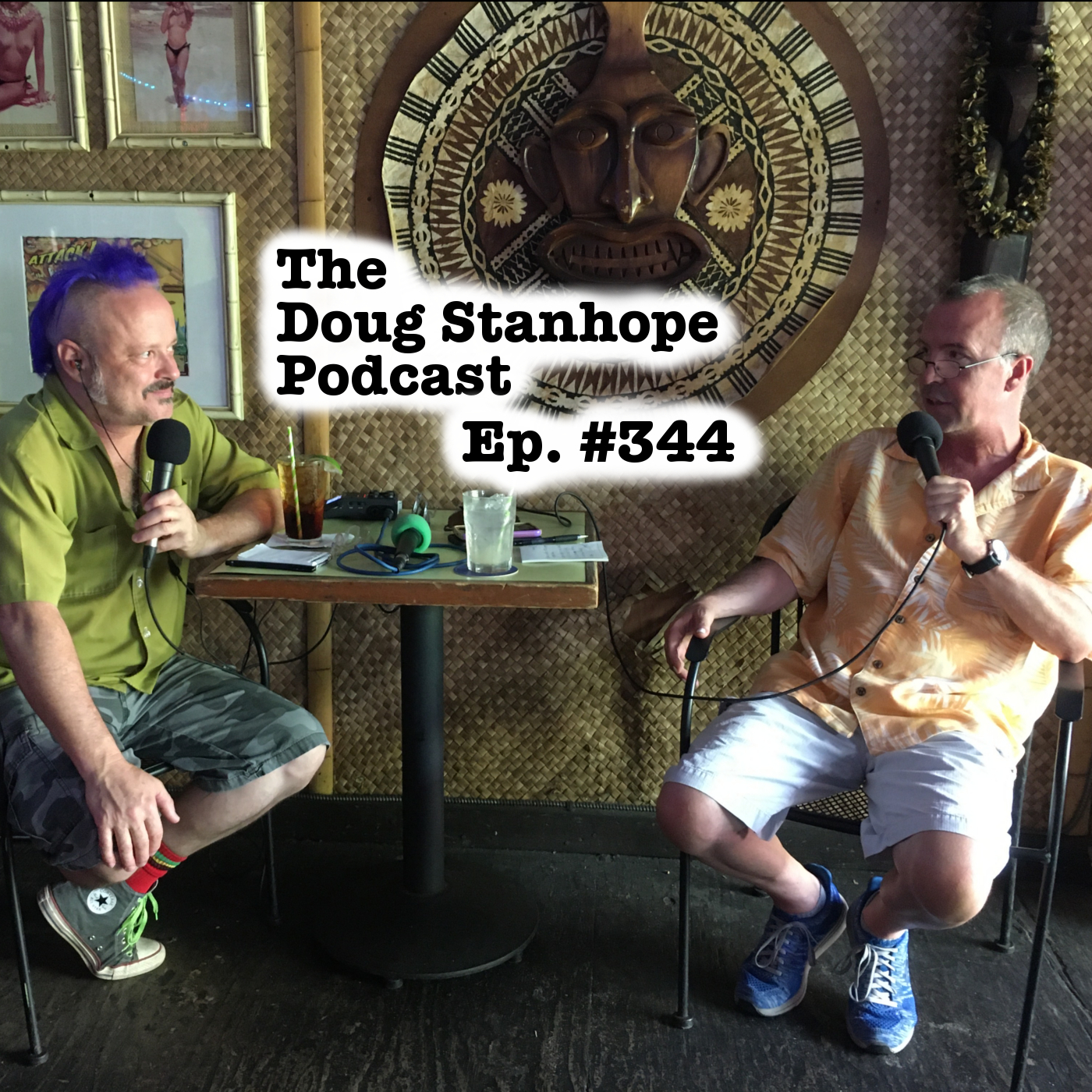 Ep.#344: LIVE from Arnold's Beach Bar in Waikiki