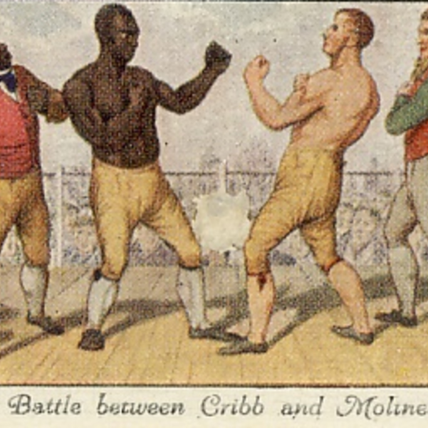 cover of episode 195 - An American Pugilist in London