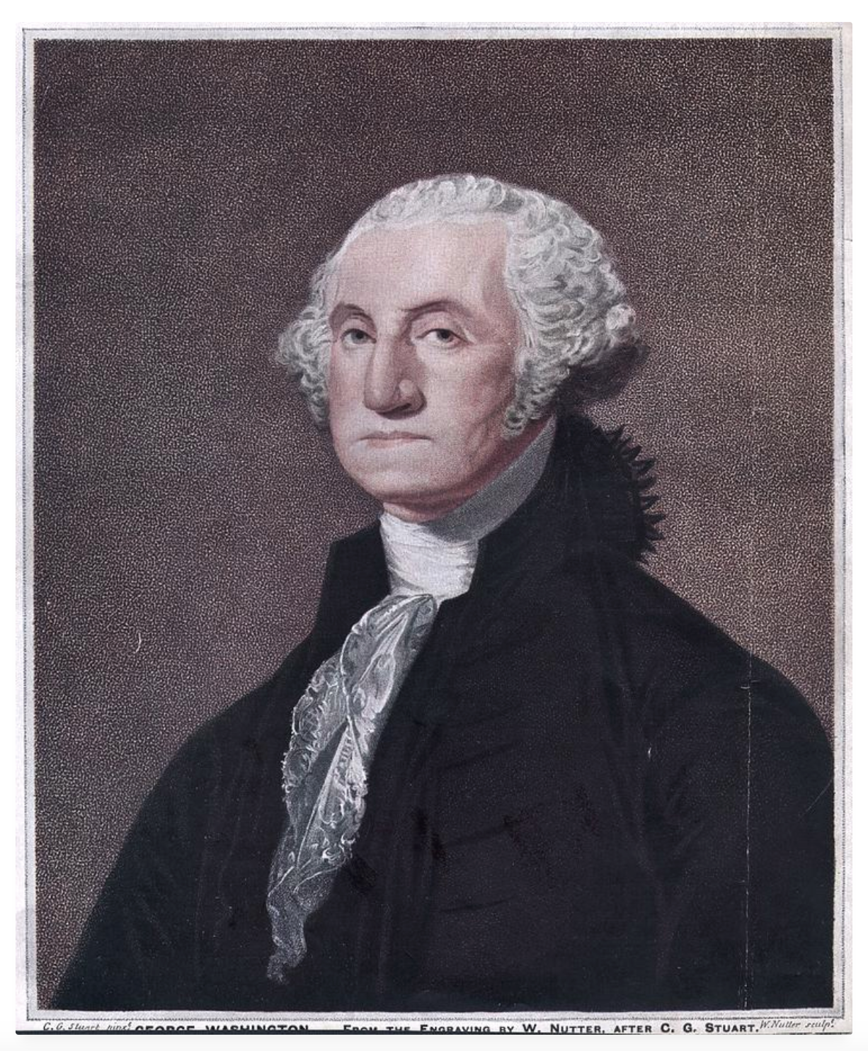 The Death of George Washington