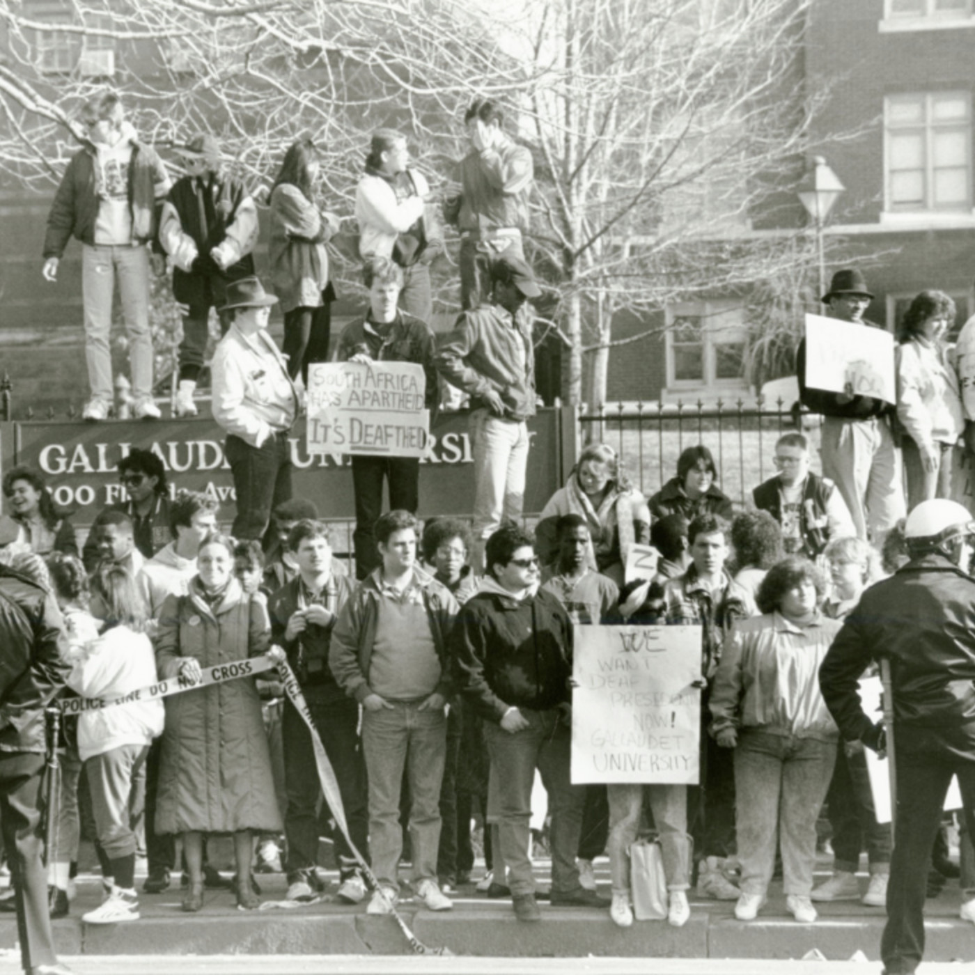 388 - The Deaf President Now Protest